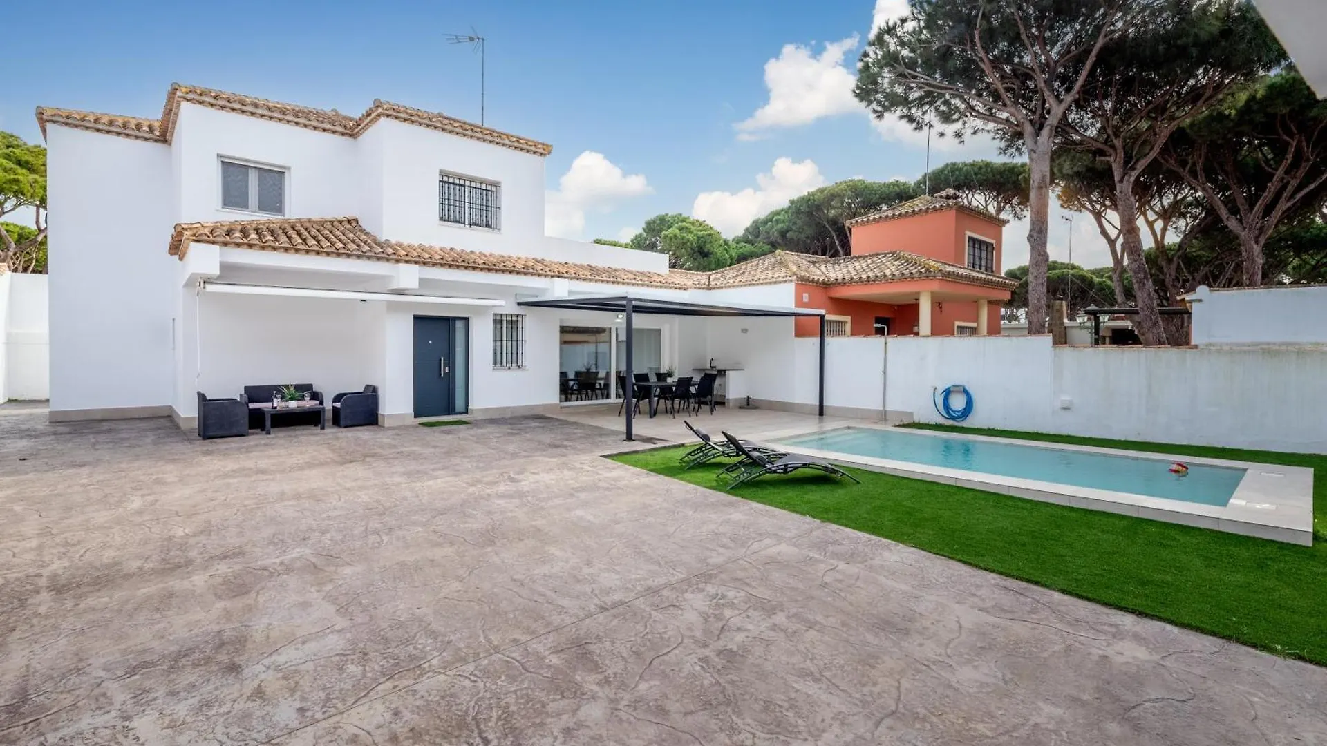 צ'יקלנה דה לה פרונטרה Villa Empul La Caracola
