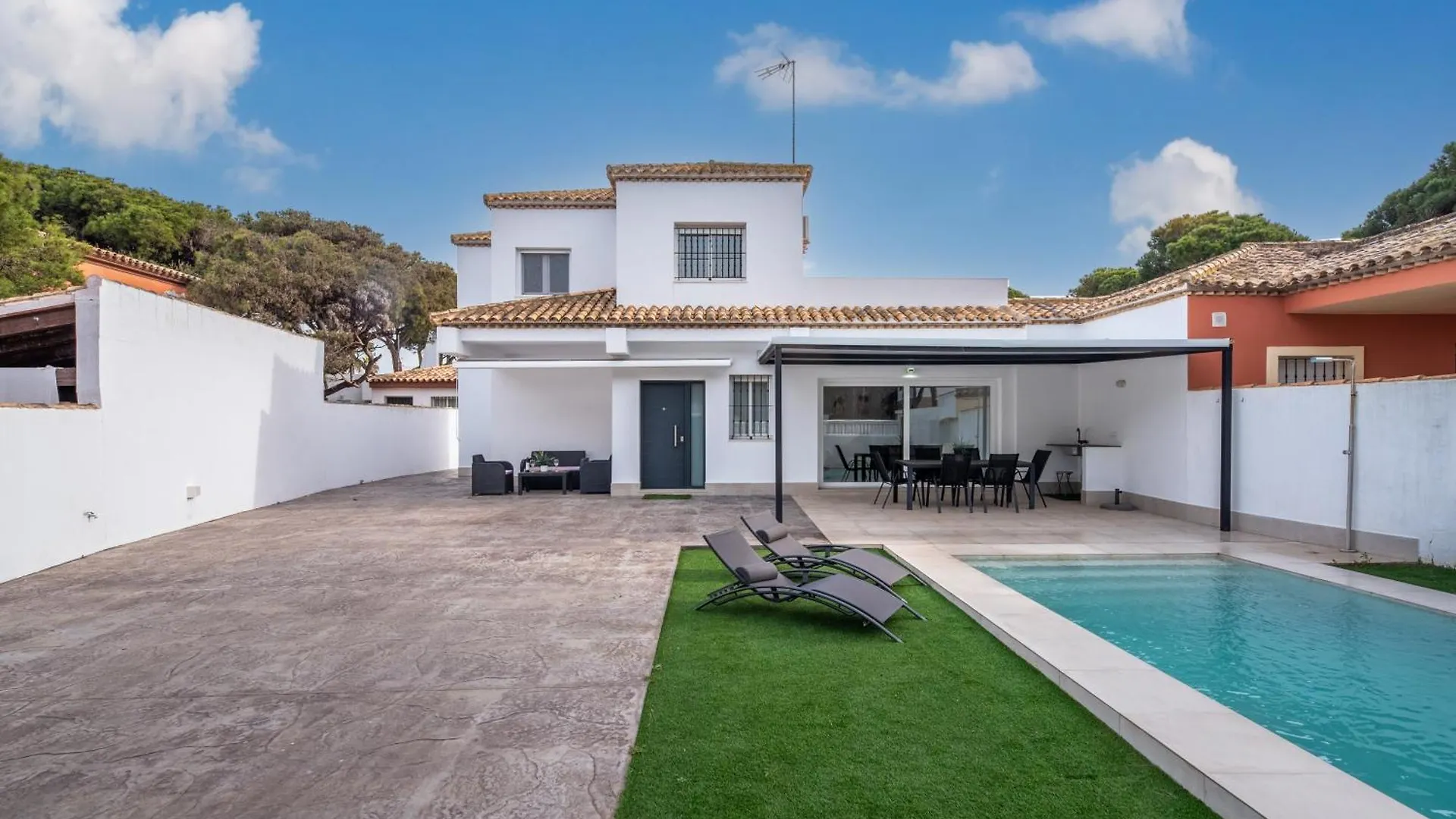 צ'יקלנה דה לה פרונטרה Villa Empul La Caracola ספרד
