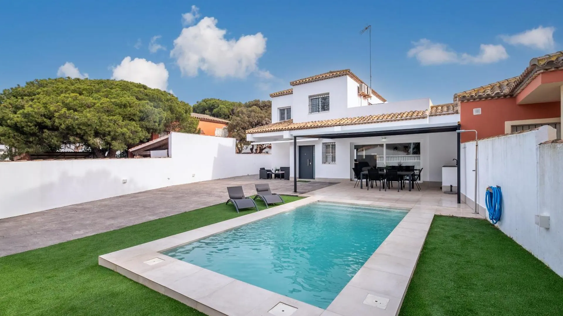 צ'יקלנה דה לה פרונטרה Villa Empul La Caracola 0*, צ'יקלנה דה לה פרונטרה ספרד
